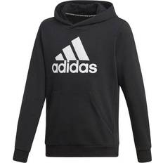 XXS Overdele adidas Boy's Must Haves Badge of Sport Pullover - Black/White (DV0821)