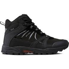 Waterproof Warm Lined Boots - Black