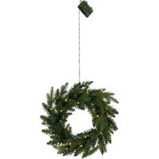 Star Trading Wreath Byske Green Jullampa ∅ 45cm