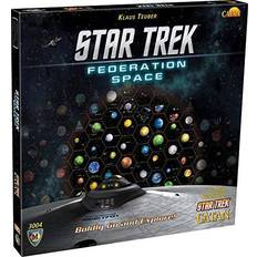Catan: Star Trek Federation Space Map