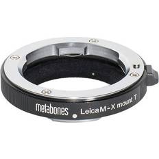 Metabones Adapter Leica M ToFuji X Adaptador de montura de lente