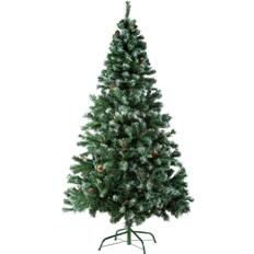 Accessoires d'intérieur tectake 402822 Sapin de Noël 180cm