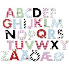 Magnetic Figures sale Micki F Letters & Stickers with Different Pattern