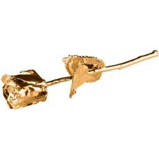 24K Gold Rose Dekoration