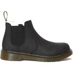 2976 leonore Dr. Martens 2976 Leonore Junior Black Unisex Chelsea Boots