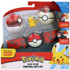 Pokemon clip n go Pokémon Clip N Go Poke Ball Belt Set