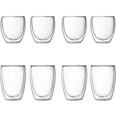 Bodum Pavina Latte Glass 8pcs