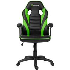 Gaming-Stühle Paracon Squire Gaming Chair - Black/Green