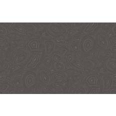 Cole & Son Tapete Malachite von and Charcoal Silver schwarz/silber/grau