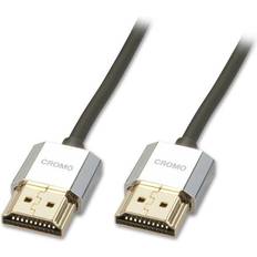 HDMI-Kabel Lindy Slim Cromo HDMI - HDMI 0.5m