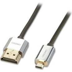 Lindy Slim Cromo HDMI - HDMI Micro 2m