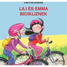 Ungarsk Lydbøger Lili és Emma bicikliznek (Lydbog, MP3, 2019)