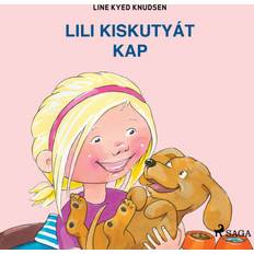 Ungarsk Lydbøger Lili kiskutyát kap (Lydbog, MP3, 2019)