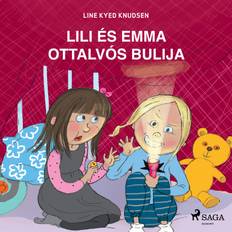 Ungarsk Lydbøger Lili és Emma ottalvós bulija (Lydbog, MP3, 2019)