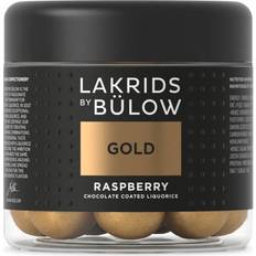 Liquorice Lakrids by Bülow Gold Raspberry 125g 125g