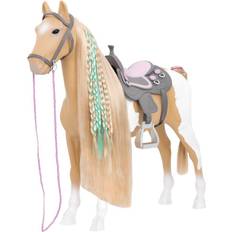 Palomino Paint Hairplay Horse
