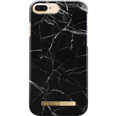 Apple iPhone 6 Plus/6S Plus Matkapuhelinkotelot iDeal of Sweden Black Marble Fashion Case