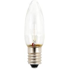 Konstsmide Christmas E10 24 V 0,3 W ampoule de rechange LED lot de 3