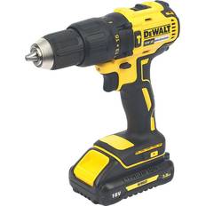 Dewalt Høyre- / Venstregang Driller Dewalt DCD778L2T (2x3.0Ah)