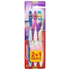 Colgate Toothbrushes Colgate ZigZag Medium 3-pack