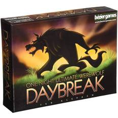 Werewolf ultimate Bezier Games One Night Ultimate Werewolf Daybreak