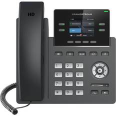 Grandstream GRP2612P VoIP Puhelin with caller ID/call waiting 3-way call capability