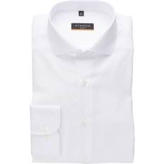 Langærmet Skjorte Slim Fit - White