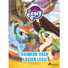 Rainbow dash Bortom Equestria - Rainbow Dash kastar loss (E-bok, 2019)