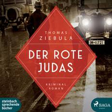 Der rote Judas (Paul Stainer 1) (Hörbuch, MP3, 2020)