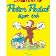 Peter pedal Peter Pedal siger tak (Lydbog, MP3, 2019)
