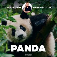 Sebastians dyrebibliotek Sebastians dyrebibliotek - Panda (Lydbog, MP3, 2019)