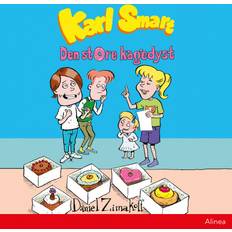 Smart store Karl Smart - Den store kagedyst (Lydbog, MP3, 2019)