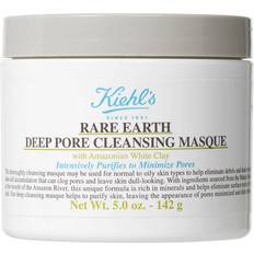 Aloe Vera Masques Visage Kiehl's Since 1851 Rare Earth Deep Pore Cleansing Masque 142g