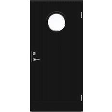 Swedoor Advance Line Sargasso Ytterd�örr Klarglas S 9000-N V (90x200cm)