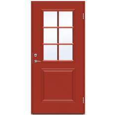 Swedoor Smetana Ytterdörr Klarglas S 4050-Y80R V (100x210cm)