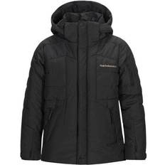 Peak Performance Shiga Jacket Kids - Black (G49094038-050)