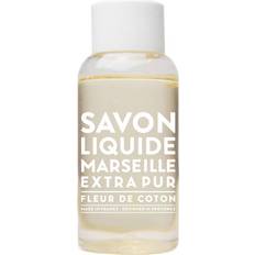 Travel Size Hand Washes Compagnie de Provence Savon De Marseille Extra Pur Liquid Soap Cotton Flower 30ml