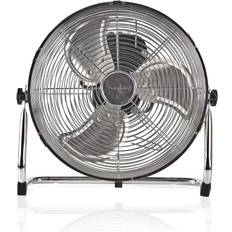 Nedis Ventilateurs Nedis Ventilateur Au Sol Chrome Diametre 30 cm FNFL10CCR30