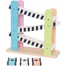 Circuits de Voiture Jabadabado Car Roller Colour Line with Cars