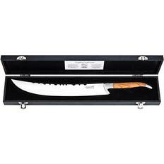 Brown Champagne Sabers Laguiole Style De Vie Champagne Saber 40.5cm