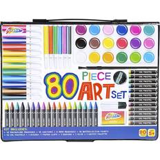 80 Piece Art Set