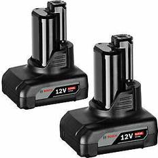 Batterien & Akkus Bosch GBA 12V 6.0Ah Professional 2-pack