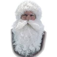 Julekostumer Parykker Father Santa Beard