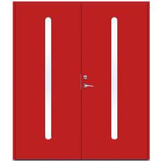 Swedoor Character Drop Ytterdörr S 2570-Y90R V (180x200cm)