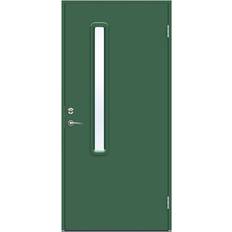 Swedoor Volga Ytterdörr Klarglas S 6020-G10Y V, H (90x210cm)