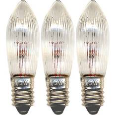 304-55 Incandescent Lamps 3W E10 3-pack