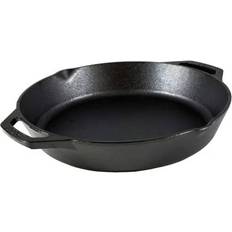 Ceramic Hob Paella Pans Lodge Seasoned Deep 32 cm