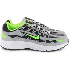 Nike P-6000 - Sort Sko Nike P-6000 M - Wolf Grey/Black/White/Electric Green