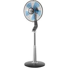 Bleu Ventilateurs sur Pied Rowenta VU5670F0 Stand Turbo Silence 16