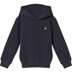 Lyle & Scott Överdelar Barnkläder Lyle & Scott Boys Pullover Hoodie - Navy Blazer (LSC0475)